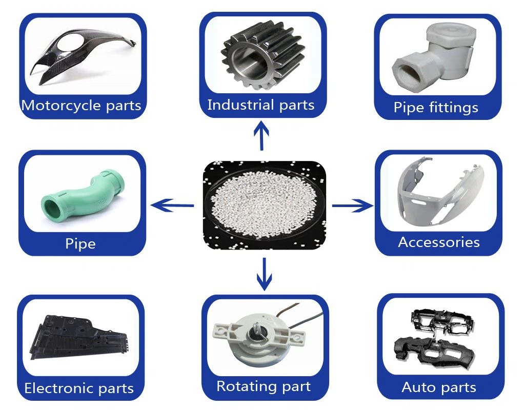 PA6 polymer chips application